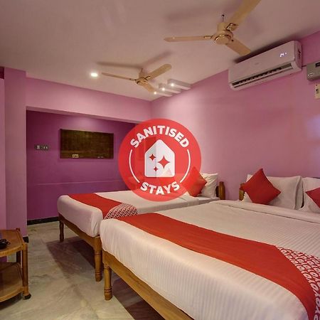 Oyo 38664 Rt Residency Hotel Golden Rock Buitenkant foto