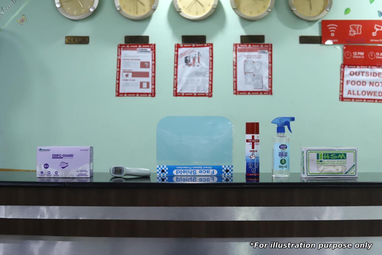 Oyo 38664 Rt Residency Hotel Golden Rock Buitenkant foto